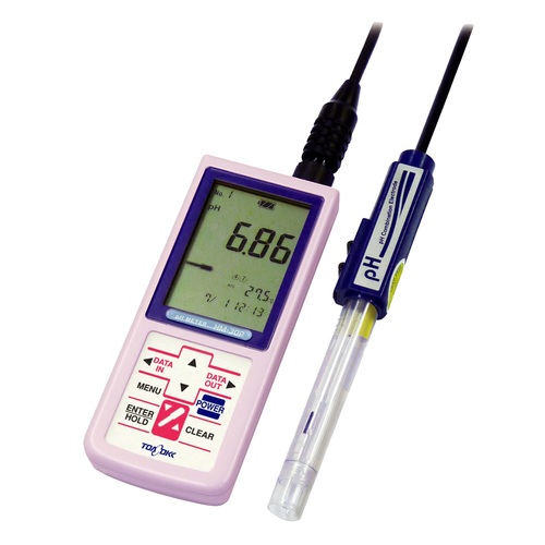 TOADKK, 토아, DKK-TOA HM-30P, 휴대용 pH 측정기,  PH미터,수질측정기