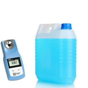 영국 B+S OPTi 38-71 에틸렌글리콜 농도계 온도계 부동액 냉각수 측정기